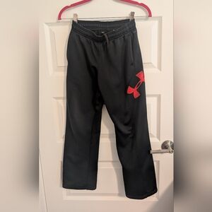 Boys Under Armour Black Sweatpants